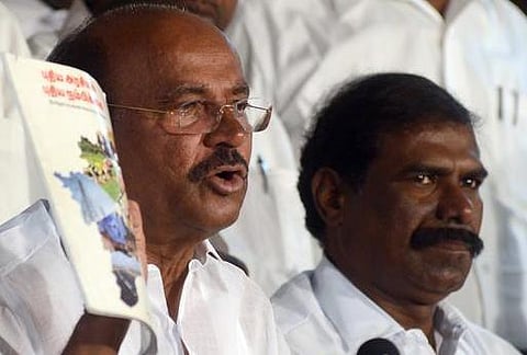 மே 1 முதல் முழு மதுவிலக்கு: பாமக நிழல் பட்ஜெட்