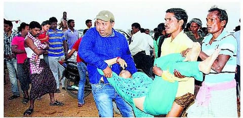 ஒடிசா படகு விபத்து: 24﻿ பேர் பலி; காணாமல் போன 7 பேரை தேடும் பணி தீவிரம்﻿- ராகுல் காந்தி ஆறுதல்