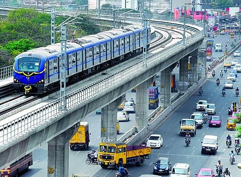 சென்னை: கோயம்பேடு– அசோக் நகர் இடையே மெட்ரோ ரயில் சோதனை ஓட்டம் வெற்றி- அக்டோபரில் போக்குவரத்து தொடங்கும்