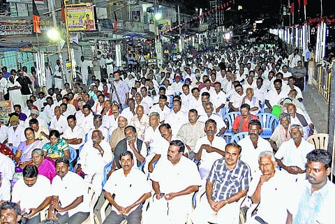 அரசியல் கட்சிகள் பொதுக் கூட்டத்தால் வழிபாடுகள் நிறுத்தம்: மக்களவைத் தேர்தலைப் புறக்கணிக்க கிறிஸ்துவர்கள் முடிவு