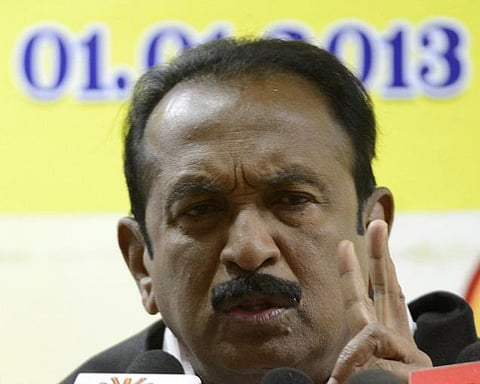 முருகன், சாந்தன், பேரறிவாளனை விடுதலை செய்க: தமிழக அரசுக்கு வைகோ கோரிக்கை