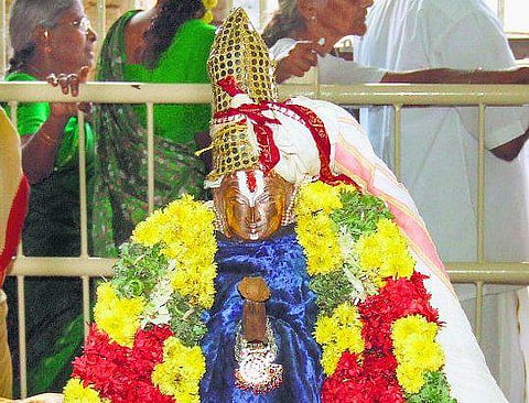 பொய்கையாழ்வார்: பெருமாளின் சங்கு﻿