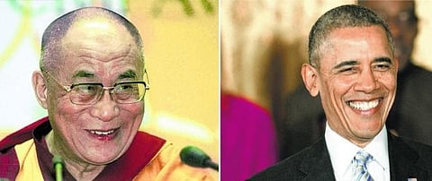 தலாய் லாமாவை சந்திக்கிறார் ஒபாமா: அமெரிக்க உறவை பாதிக்கும் என சீனா எச்சரிக்கை