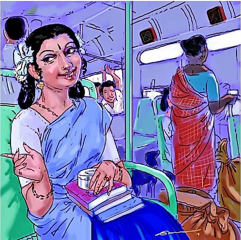 13-ம் நம்பரும், கமலாவும் !!!﻿: ஃப்ளாஷ்பேக் - இயக்குநர் பாண்டிராஜ்