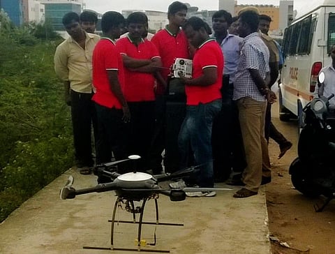 பெண் இன்ஜினியர் கொலையில் தடயங்களை சேகரிக்க ஆளில்லா விமானம்﻿: அலட்சியம் காட்டியதாக கேளம்பாக்கம் இன்ஸ்பெக்டர் சஸ்பெண்ட்