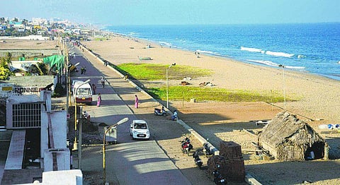 ரூ.55 கோடியில் மெரினா போல பளிச் என மாறுகிறது ஈசிஆர் பீச்