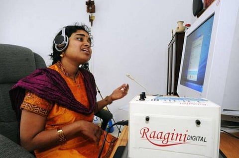 ஸ்கைப் வழியாக கற்கலாம் சரிகமபதநி