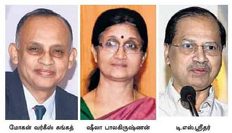 ஷீலா பாலகிருஷ்ணன் இம்மாத இறுதியில் ஓய்வு- போட்டிக்களத்தில் பத்துக்கும் மேற்பட்ட அதிகாரிகள்