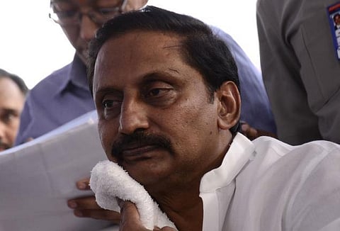 ஆந்திர பிரிவினைக்கு எதிராக கிரண்குமார் ரெட்டி மனு﻿: உச்ச நீதிமன்றத்தில் இன்று விசாரணை﻿