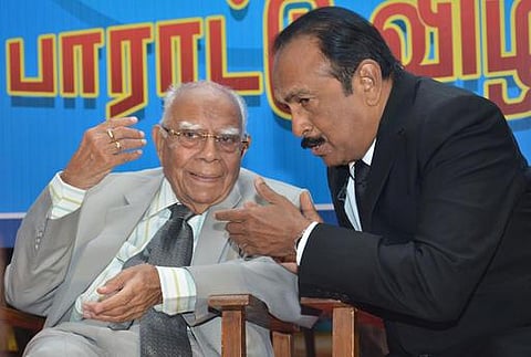 இலங்கைத் தமிழர்களை இந்திய அரசு ஏமாற்றி விட்டது: சென்னையில் மூத்த வழக்கறிஞர் ராம்ஜெத் மலானி குற்றச்சாட்டு