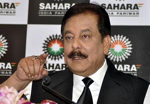 சுப்ரதா ராயை விடுவிக்கக் கோரிய மனு மீது உச்ச நீதிமன்றம் இன்று விசாரணை
