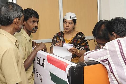 ஆ.ராசா, தயாநிதி மாறனை எதிர்த்து வேட்பாளர்களை களமிறக்குகிறது ஆம் ஆத்மி
