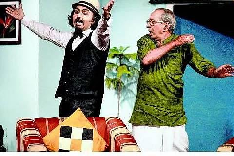 நாடக மேடை: யாவருக்குமாம் ஒரு காதல்﻿