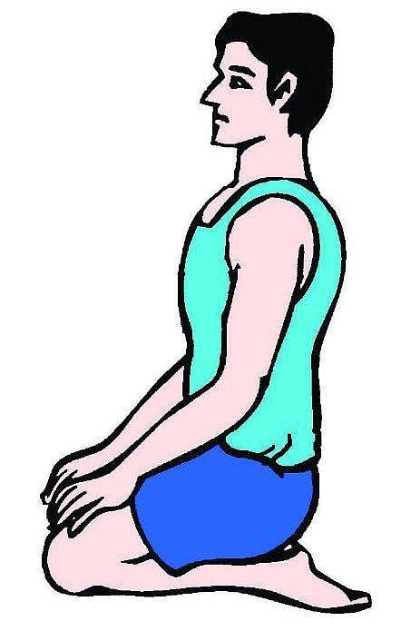 மர்ஜரியாசனம் - விலங்குகளைப் போல நிற்கும் ஆசனம்