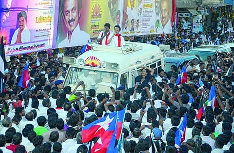ஒரே நாளில் 10 இடங்களில் ஸ்டாலின் பிரச்சாரம்