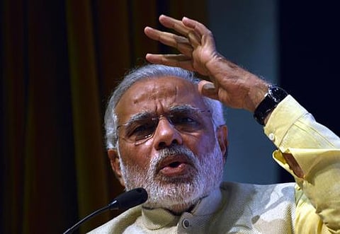 இரண்டாவது தொகுதியாக வடோதராவில் மோடி போட்டி﻿