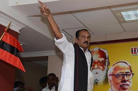 பாஜக அணி 40 இடங்களிலும் வென்றால்தான் தமிழகத்துக்கு பலன் கிட்டும்: வைகோ