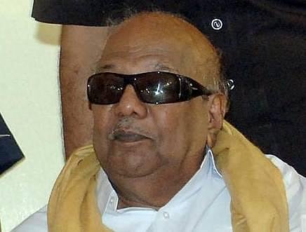 பாஜகவுடன் திமுக கூட்டணி சேர ஜெயலலிதாதான் காரணம்: கருணாநிதி