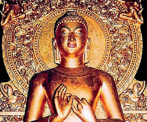புத்தர் வாழ்வில்: புத்தர் வழங்கிய சொத்து﻿