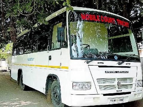 ஓராண்டாக முடங்கிக் கிடக்கும் நடமாடும் நீதிமன்றம்: குற்றவியல் நீதிமன்ற நடுவரும் இல்லை
