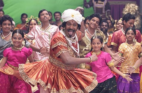 ஏப்ரல் 18-ம் தேதி தள்ளிப் போனது தெனாலிராமன்
