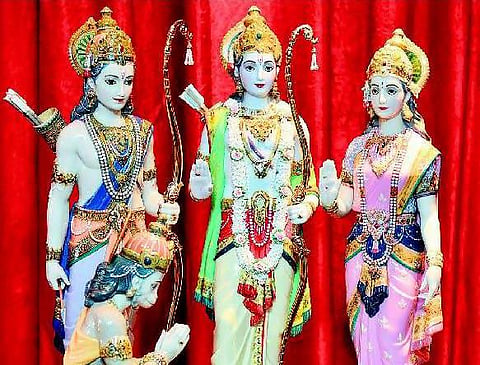 ஸ்ரீ ராமநவமி ஏப்ரல் 8 - எல்லோருக்கும் ராமன்!﻿