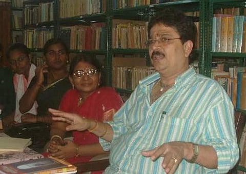 சினிமாத் துறையினரை அரசியலில் வளரவிடுவது இல்லை: அரசியல்வாதிகள் மீது எஸ்.வி.சேகர் குற்றச்சாட்டு﻿