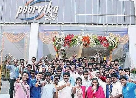 பூர்விகா மொபைல்ஸ் 200 கிளை பாலவாக்கத்தில் திறப்பு﻿