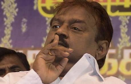 மதுரையில் விஜயகாந்த் பிரச்சாரம் திடீர் ரத்து: 2-வது முறையும் ரத்தானதால் தொண்டர்கள் அதிருப்தி﻿