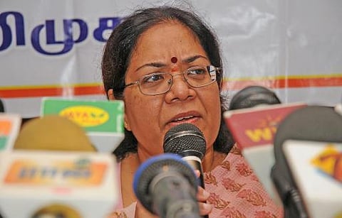 நாட்டின் வளர்ச்சியை சொல்லியே வாக்கு சேகரிப்பு; மத அடிப்படையில் அல்ல - பாஜக தேசிய செயற்குழு உறுப்பினர் லலிதா குமாரமங்கலம் பேட்டி