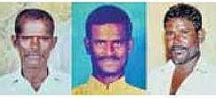 விஷவாயு தாக்கி மூவர் பலி﻿