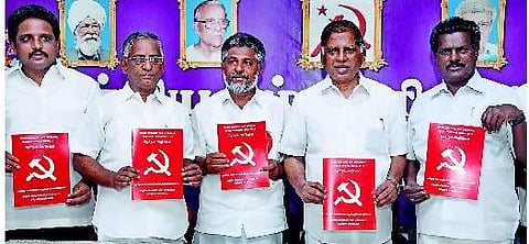 சேது சமுத்திரத் திட்டத்தை விரைவில் நிறைவேற்ற வேண்டும்﻿: மார்க்சிஸ்ட் கம்யூனிஸ்ட் தேர்தல் அறிக்கையில் தகவல்