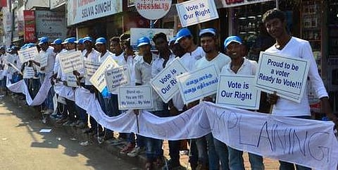 இளம் வாக்காளர்களுக்கு...﻿