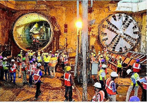 கோயம்பேடு – எழும்பூர் சுரங்கப் பாதையில் அடுத்த டிசம்பரில் மெட்ரோ ரயில் போக்குவரத்து: 10 கி.மீ. தூர பறக்கும் பாதையில் முதலாவது போக்குவரத்து தொடங்கும்