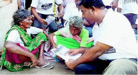 தமிழகம், புதுவை தொகுதிகளில் 60 லட்சம் நோட்டா வாக்குகள் பதிவாகும்﻿: விழிப்புணர்வு பிரச்சாரம் செய்த அமைப்பு கணிப்பு﻿