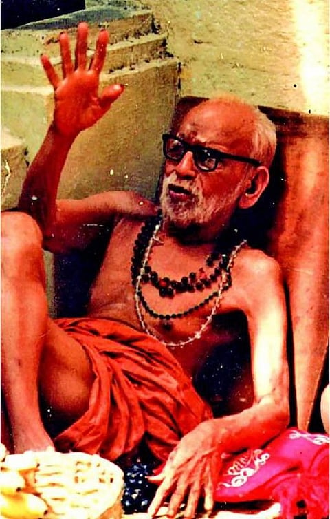 தெய்வத்தின் குரல்: மஹா அமிர்தம் - எழுத்தாளர் கடமை﻿