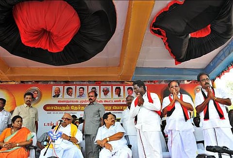 நாள்தோறும் உருவாகும் கட்சிகளைப் புறக்கணியுங்கள்﻿: மரக்காணத்தில் கருணாநிதி பேச்சு﻿