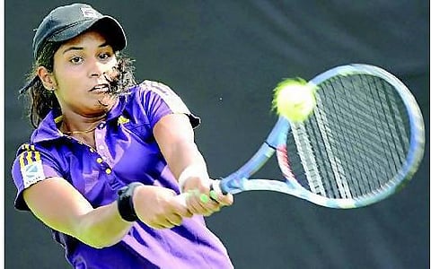 ஐடிஎப் டென்னிஸ்: பிரார்த்தனா சாம்பியன்﻿