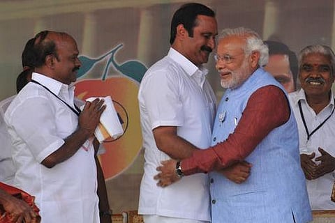 திமுக, அதிமுகவுக்கு மாற்றான பாஜக கூட்டணி எதிர்காலத்திலும் தொடரும்: மோடி