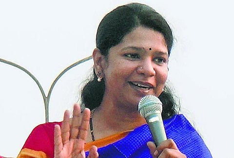 தன் தவறுகளுக்கு மற்றவர் மீது பழி போடுவது ஜெயலலிதாவின் தொடர் வாடிக்கை: மாநிலங்களவை உறுப்பினர் கனிமொழி பேட்டி