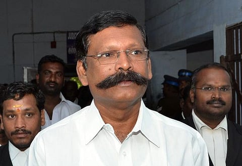 2 ஆண்டு சிறை தண்டனை: செல்வகணபதி ராஜினாமா- மாநிலங்களவையில் திமுக பலம் 4-ஆக குறைந்தது﻿