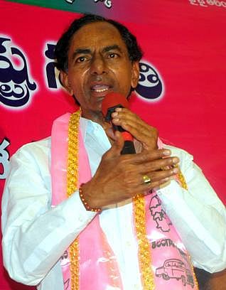 ஊழல் அரசியல்வாதிகளை சிறைக்கு அனுப்புவோம்﻿: கே.சந்திரசேகர ராவ் பேச்சு﻿