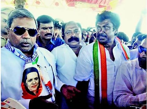 காவிரி நதிநீர் பிரச்சினைக்கு ஜெயலலிதா, தேவகவுடாதான் காரணம்﻿: கர்நாடக முதல்வர் சித்தராமய்யா குற்றச்சாட்டு﻿