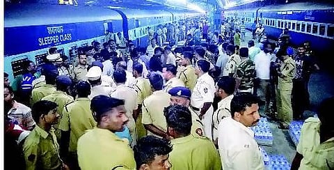 துணை ராணுவப்படை வீரர்கள்: 2 ஆயிரம் பேர் தமிழகம் வருகை﻿