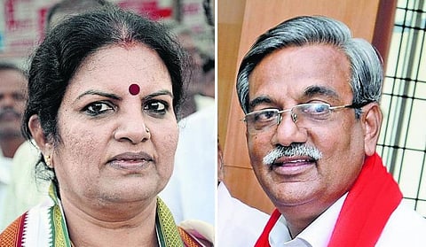 திருச்சி தொகுதி: நேரடிப் போட்டியில் அதிமுக– திமுக