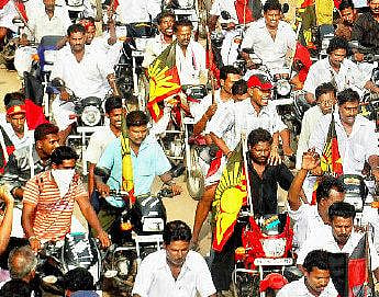 தமிழகத்தில் பிரச்சாரம் ஓய்ந்தது﻿