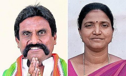 தஞ்சை தொகுதியில்﻿ கடும் போட்டியில் அதிமுக, திமுக﻿