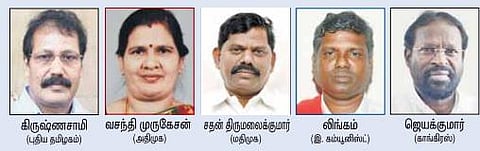 தென்காசி தொகுதி யார் காட்டில் சாரல்?﻿