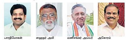 மயிலாடுதுறை மக்களவைத் தொகுதியில் வெற்றிக்கனி யாருக்கு?﻿
