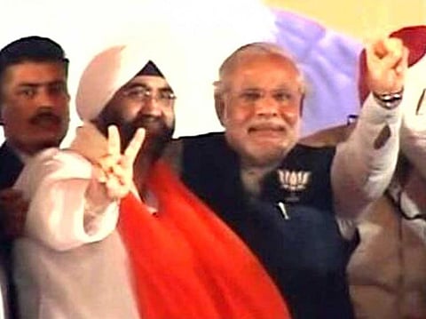 பாஜகவில் இணைந்தார் மன்மோகன் சிங் சகோதரர்﻿
